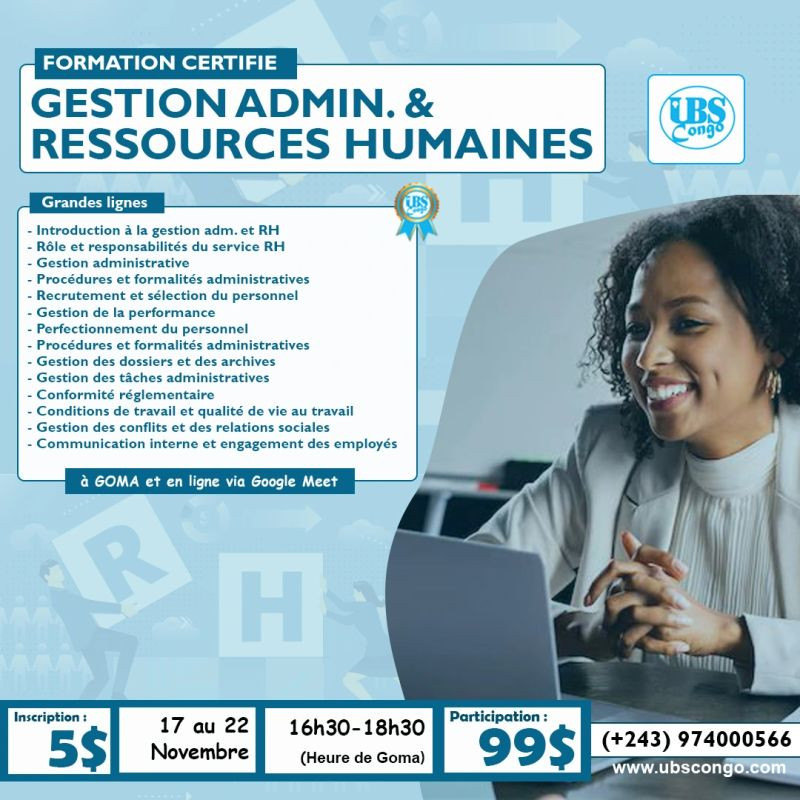 Gestion Administrative et Ressources Humaines