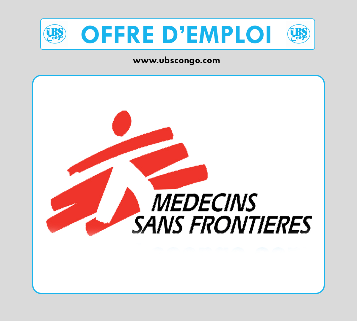 MSF : Responsable Analyse Médicale et Plaidoyer – Est de la RDC (h/f/x)