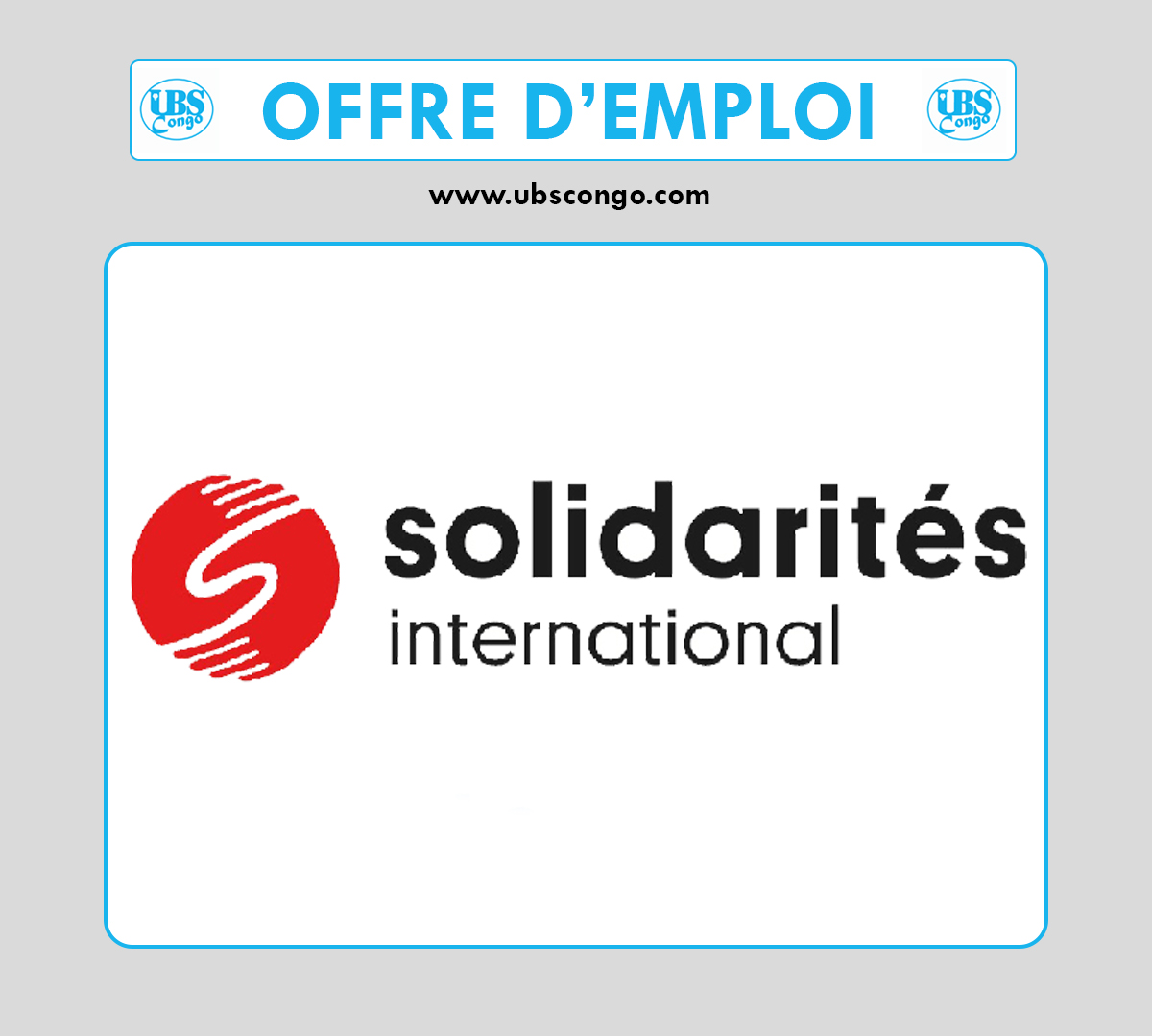 SI : Responsable département finance